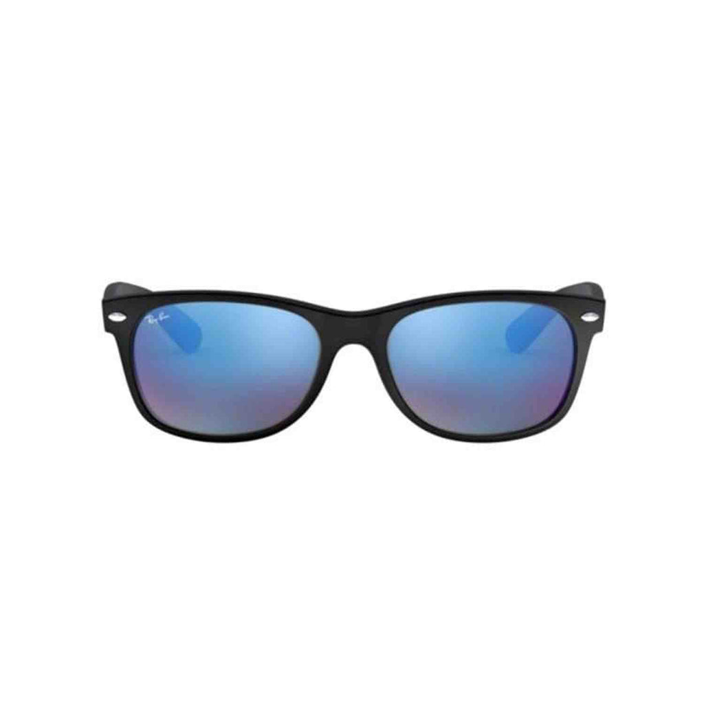 Wayfarer Flash | Black | Blue Ray Ban