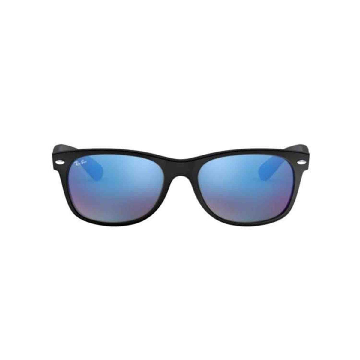 Wayfarer Flash | Black | Blue Ray Ban