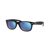 Wayfarer Flash | Black | Blue Ray Ban