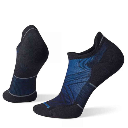 Run Targeted Cushion Low Ankle Socks Smartwool - 001 BLACK