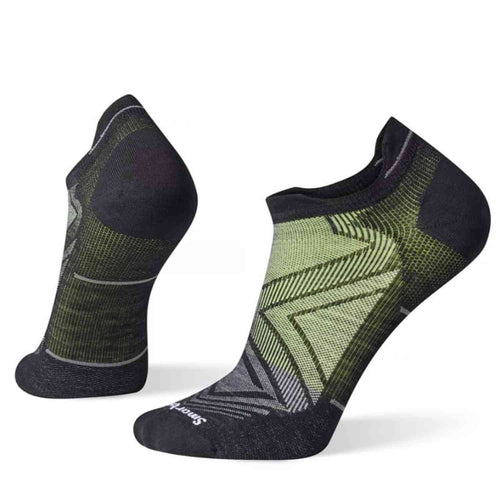Run Zero Cushion Low Ankle Socks Smartwool - 001 BLACK / M