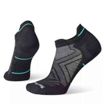 Women’s Run Zero Cush Low Ankle Socks Smartwool - 001 BLACK