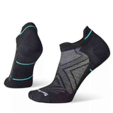 Women’s Run Zero Cush Low Ankle Socks Smartwool - 001 BLACK