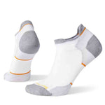 Women’s Run Zero Cush Low Ankle Socks Smartwool - 122 WHITE