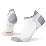Women’s Run Zero Cush Low Ankle Socks Smartwool - 122 WHITE