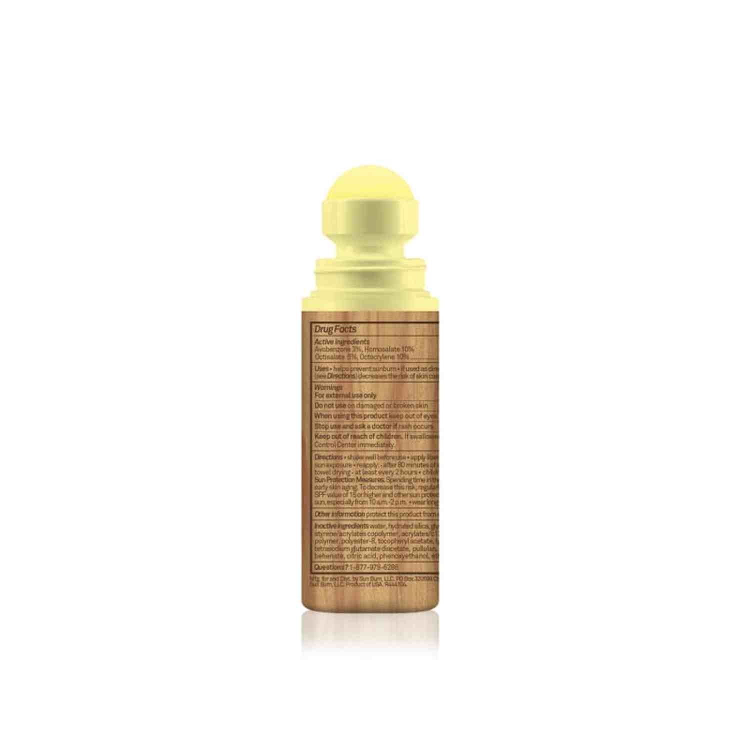 Original Spf 50 Roller Ball - 3oz Sun Bum