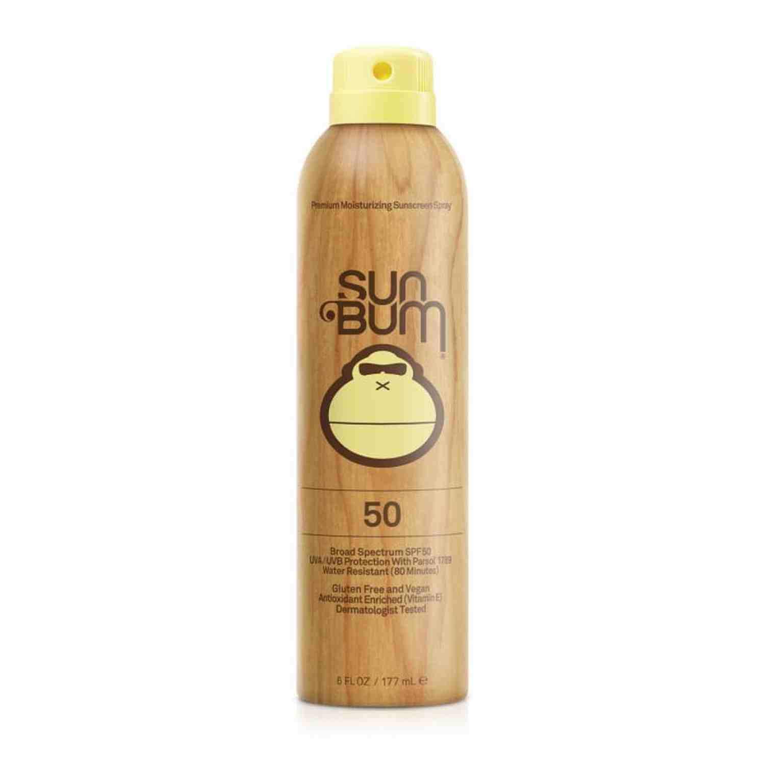 Original Spf 50 Sunscreen Spray Sun Bum