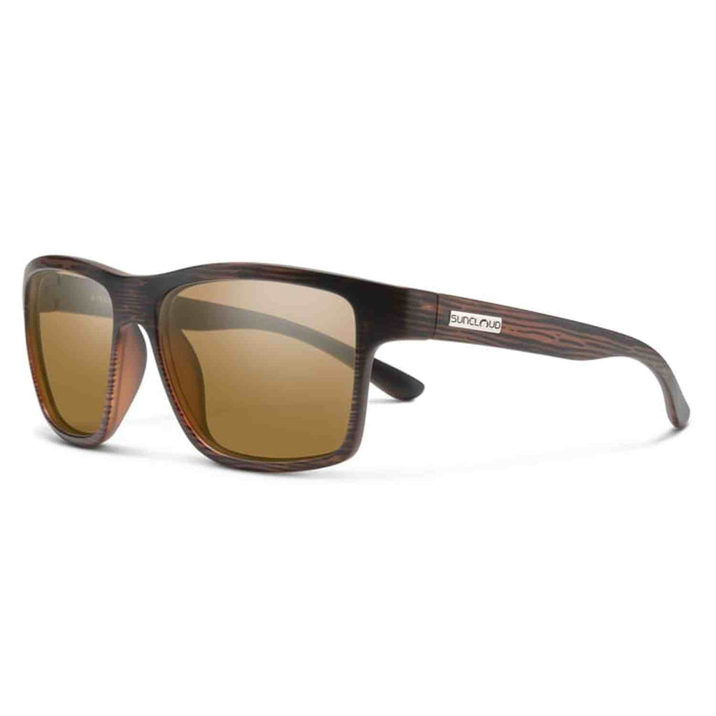 A-Team Suncloud Optics - BURNISHED BROWN / POLARIZED