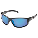 Milestone Suncloud Optics - MATTE BLACK / BLUE MIRROR
