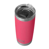 Rambler 20 oz Tumbler with Magslider Lid YETI - BIMINI PINK