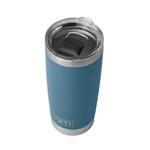 Rambler 20 oz Tumbler with Magslider Lid YETI - NORDIC BLUE