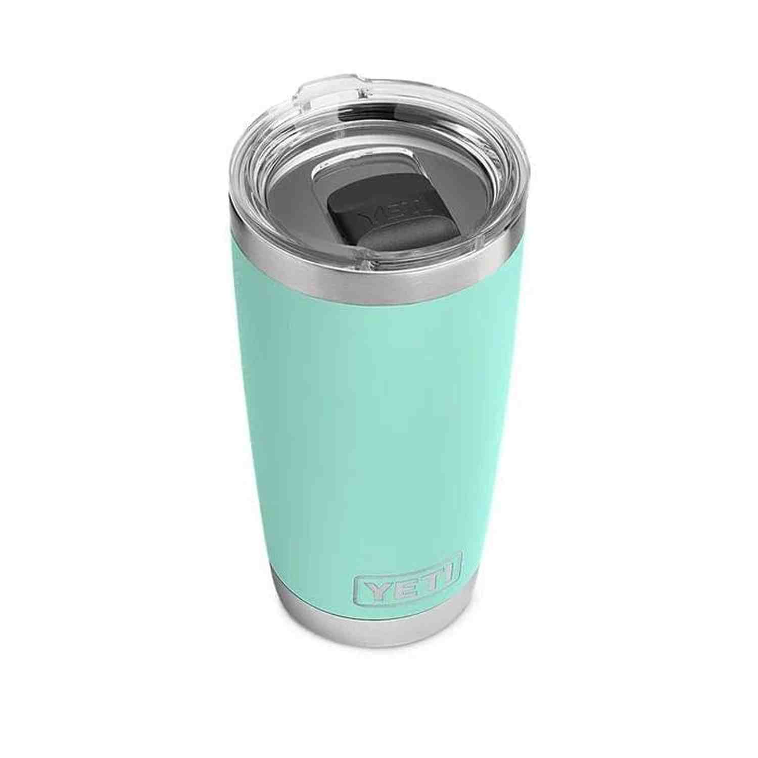 Rambler 20 oz Tumbler with Magslider Lid YETI - SEAFOAM