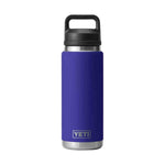 Rambler 26 oz Bottle with Chug Cap YETI - OFFSHORE BLUE