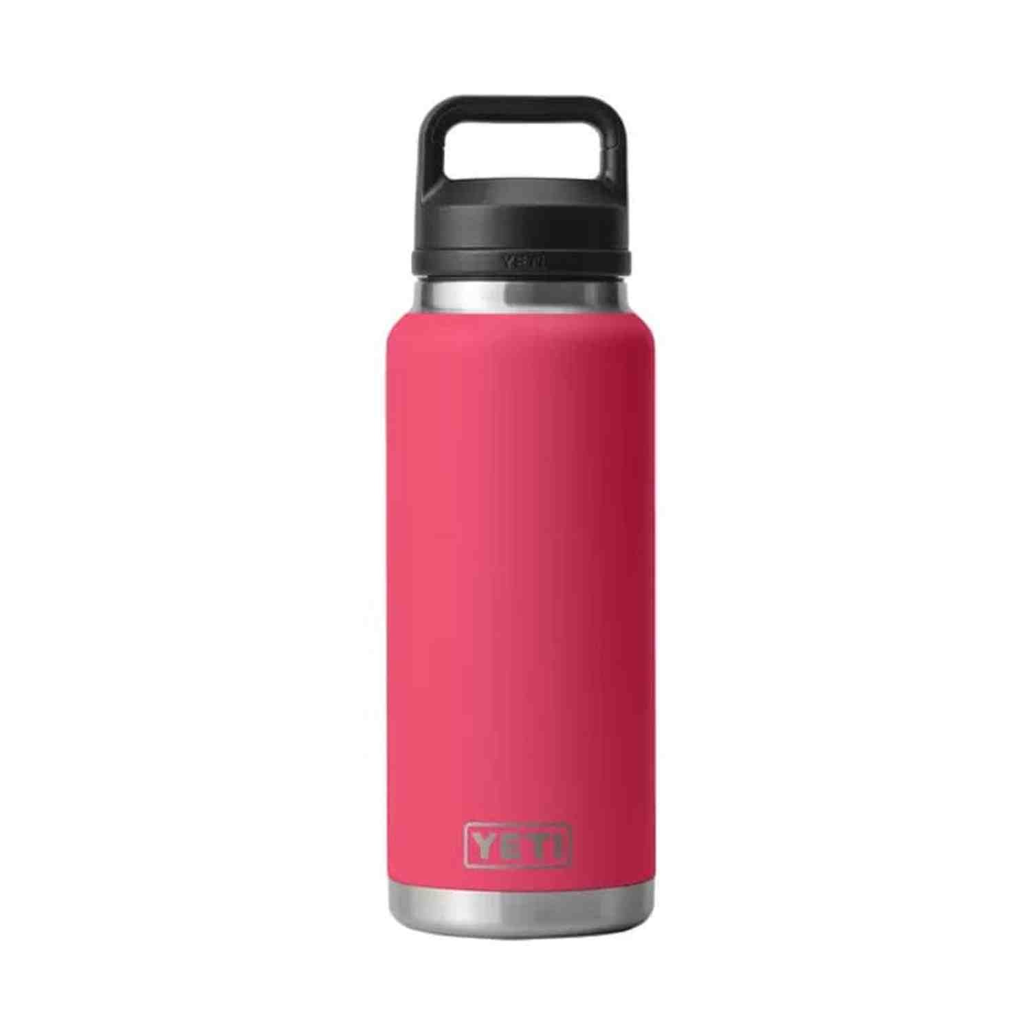 Rambler 36 oz Bottle with Chug Cap YETI - BIMINI PINK