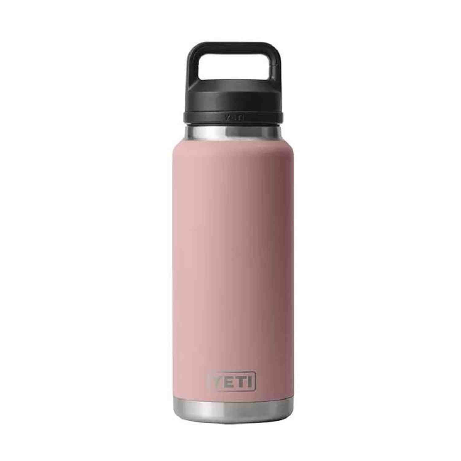 Rambler 36 oz Bottle with Chug Cap YETI - SANDSTONE PINK